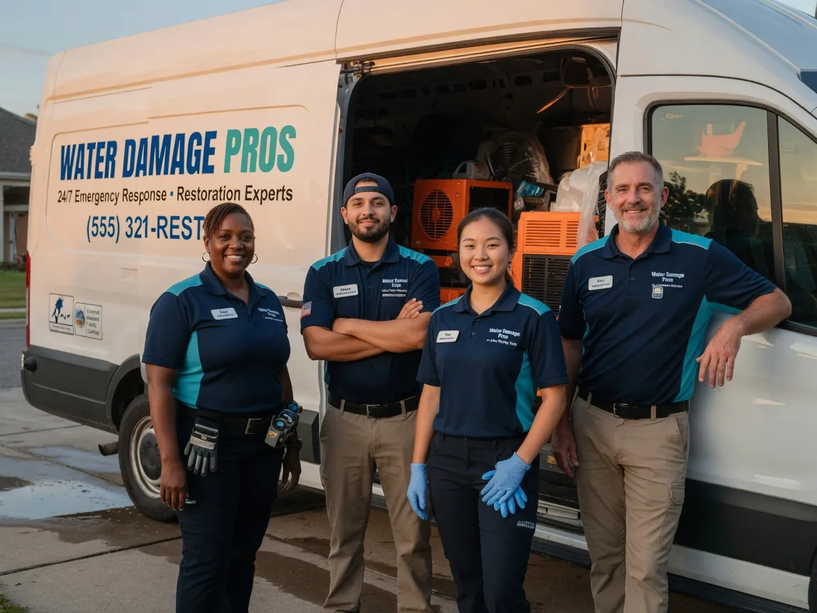 Water Damage Restoration company in Lavelle, PA